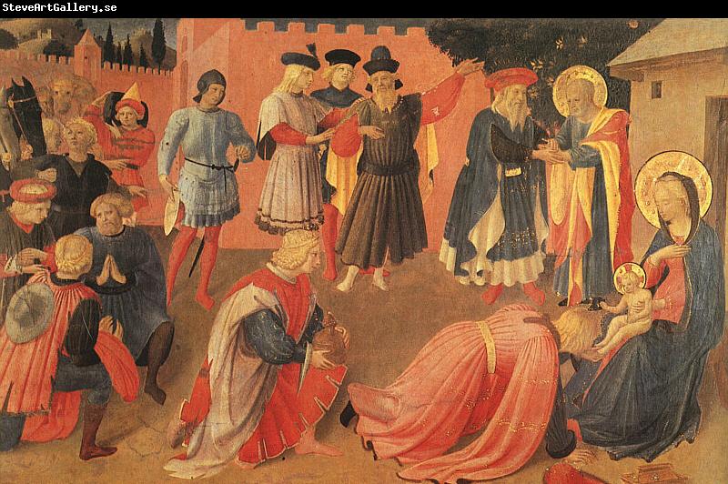 Fra Angelico Adoration of the Magi